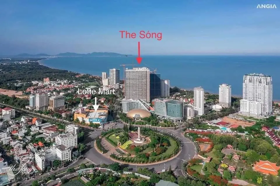 The Song Apartment - Can Ho View Bien - Sea View Vung Tau