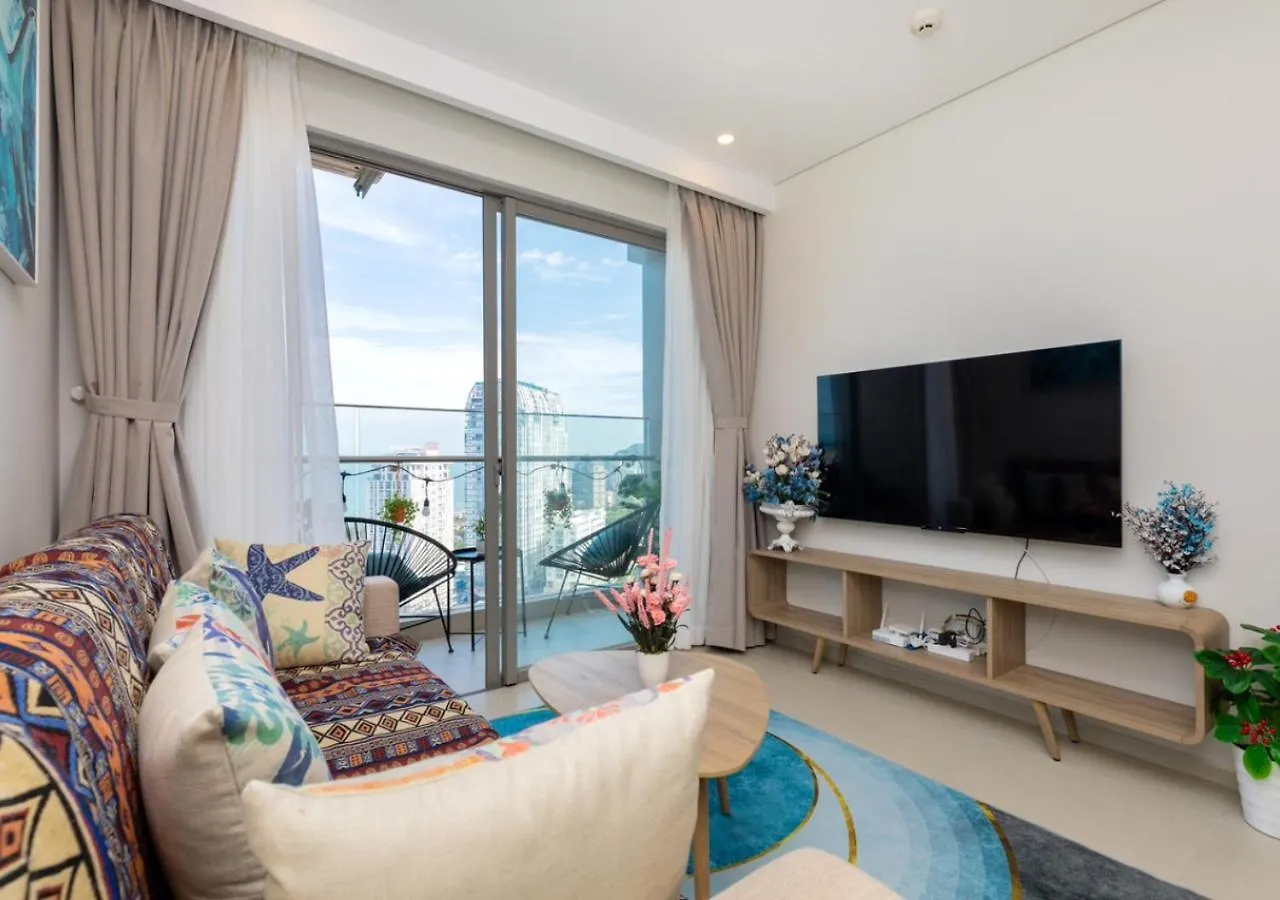 The Song Apartment - Can Ho View Bien - Sea View Vung Tau Vietnam