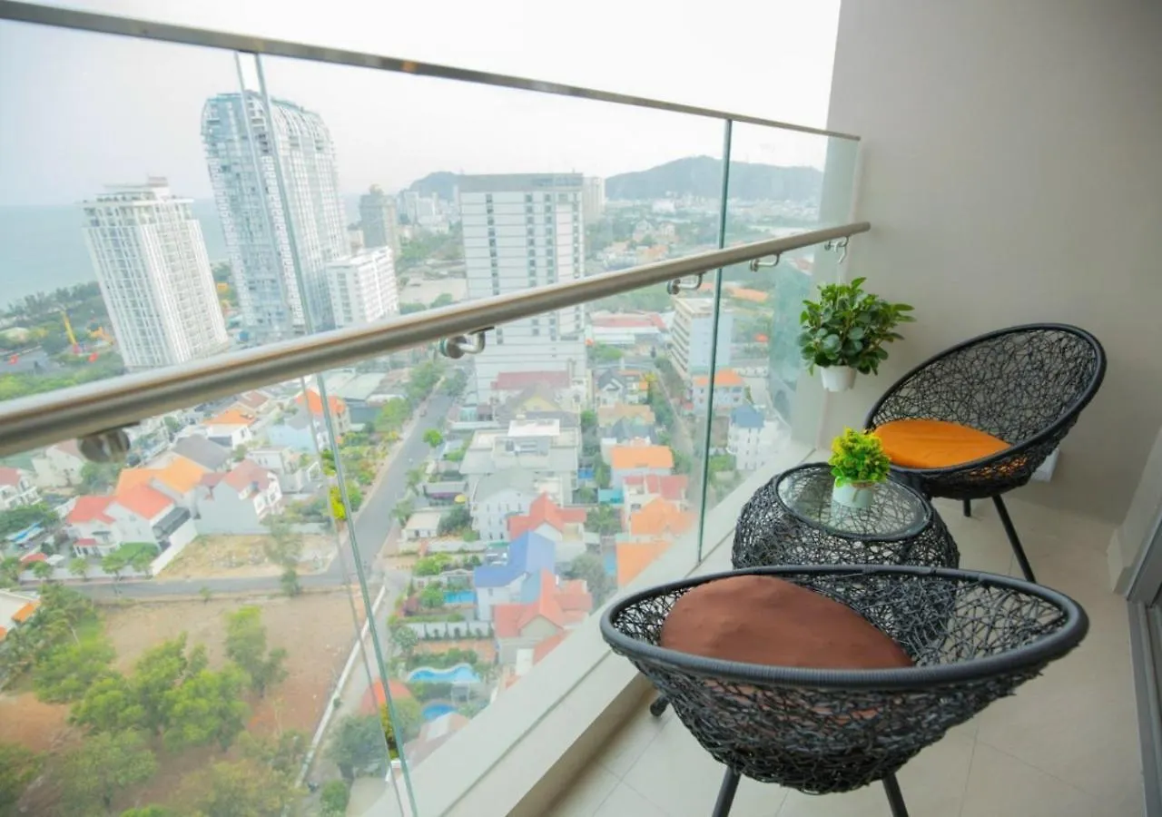The Song Apartment - Can Ho View Bien - Sea View Vung Tau